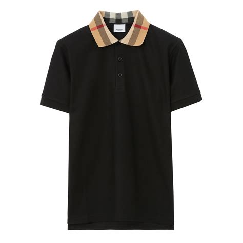 men's burberry polos|Burberry men's polo shirt sale.